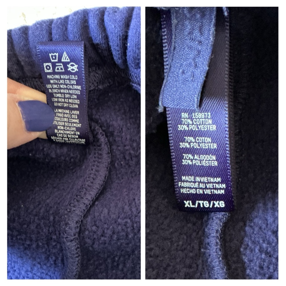 Skims XL fleece joggers concord - Picture 14 of 14